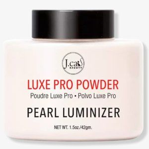 New! J.Cat Beauty Luxe Pro Powder - LPP102 Pearl Luminizer